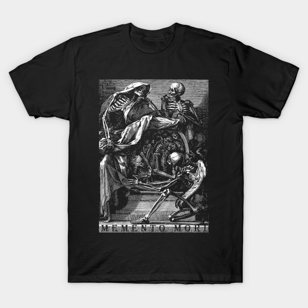 Memento Mori T-Shirt by UniversalPioneer